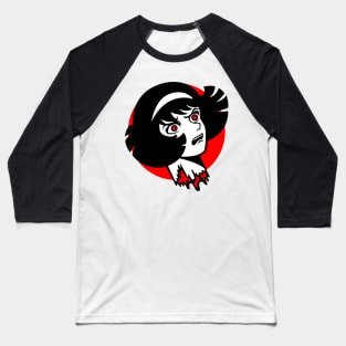 Miki The Witch v3 Baseball T-Shirt